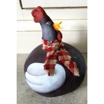 Zucca vera Gallina nera con Sciarpa